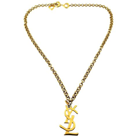 ysl puzzle necklace|ysl earrings and necklaces.